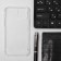 Luazon cover for iPhone 11 Pro, silicone, anti -suggestion, transparent