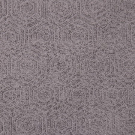 Terry towel "rhombus", gray color, 50x80 cm, cotton, 450g/m-2