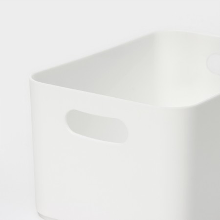 Joy basket, 2.3 l, 23 × 16 × 12 cm, white color-2