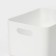 Joy basket, 2.3 l, 23 × 16 × 12 cm, white color