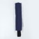 Automatic umbrella "Lanford", 3 additions, 12 spokes, r = 53 cm, dark blue color