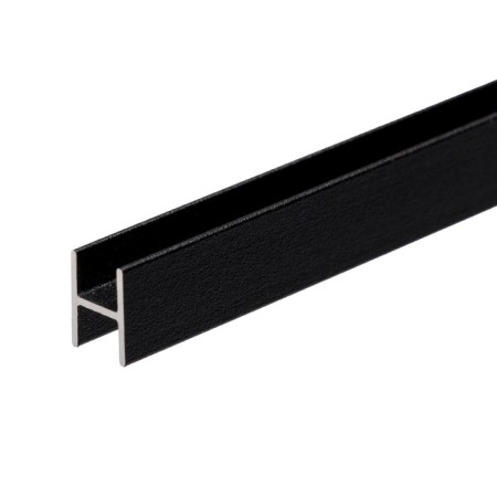 Sloping bar for a wall panel length 4 mm, black, 0.6 m-1