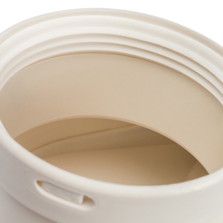 The chimney element Stout SCA-8080-210002, adapter for connecting pipes, DN80/80-4