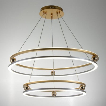 Light "Sphere" LED 272W 3000-6000K gray-gold 64x65x7cm Bayerlux-1