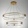 Light "Sphere" LED 272W 3000-6000K gray-gold 64x65x7cm Bayerlux