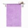 Terry towel with a Greek border 50x90 cm, regal orchid, cotton 100%, 430g/m2