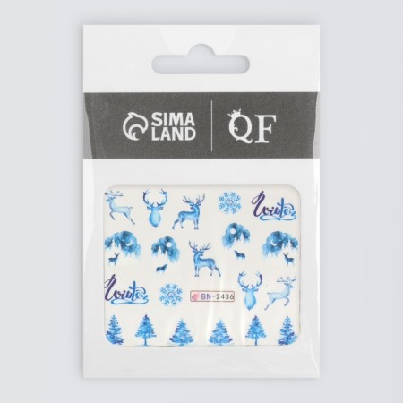 Nail slider 6.5*5.5cm BN-2436 (FAS 6pcs Price per pcs) Subway QF-2