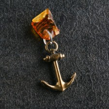 Talisman Talisman Talisman, Brass, Amber