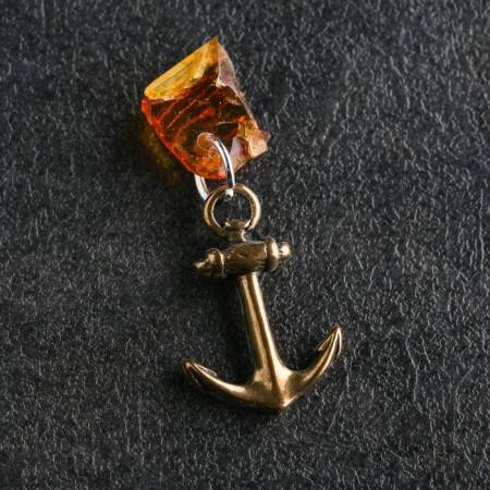 Talisman Talisman Talisman, Brass, Amber