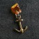 Talisman Talisman Talisman, Brass, Amber