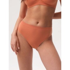 Women's slips with weaving “chain” Mirey Slip Chain, size 46-48, caramel color