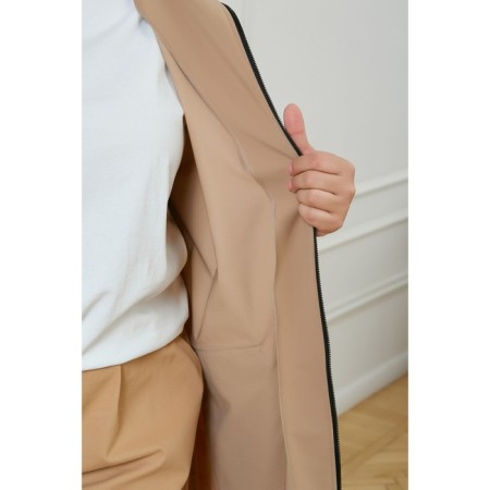 Female Park, size 56, beige color-5