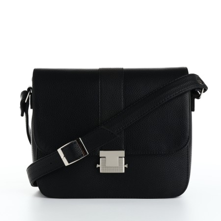 Vita bag bag on fasteners, black color