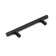 Hand -on Tundra Rail, Stainless. steel, d = 12 mm, m/o 96 mm, black color, packaging 500