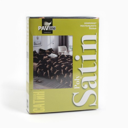 Bed Lowworm Pavline 2SP Hetz 175x215, 180x215, 70x70cm 2pcs Polisatin 70g/m, polyester 100%-4