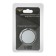 Cartage phone holder, magnetic in the deflector