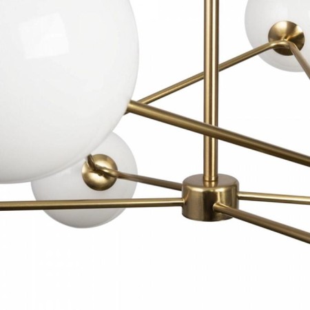 Bumble chandelier, 6x35W G9, brass color-1