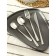 Set of cutting devices made of stainless steel Magistro Light, 4 objects, silver color