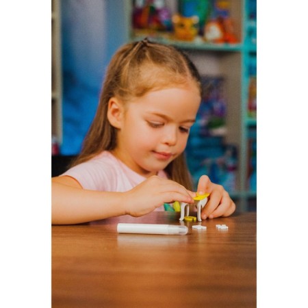 Furniture for dolls "Kitchen" + doll as a gift-5