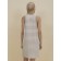Female dress, size Xs, sandy color
