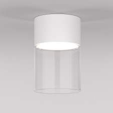 Luminous Ceiling accent Elektrostandard, Lumen LED 10 W, 80x80x120 mm, IP20, white color