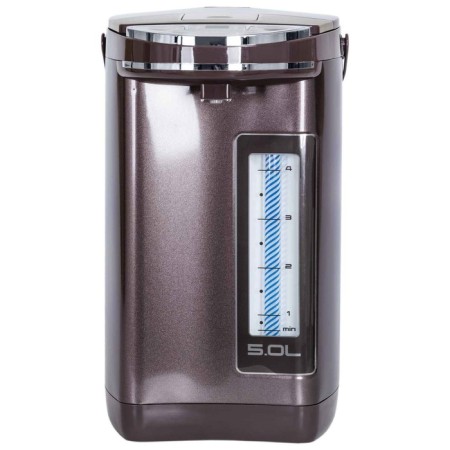 Thermopotes JVC JK-TP1040, 1200W, 2 methods of water supply, 5 l, brown color-13