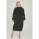 Female dress, size 62, black color