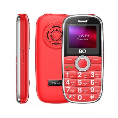 Cell phone BQ M-1867 Blues Red-1