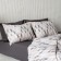 Set of pillowcases "Solo", size 70x70 cm, beige color, 2 pcs