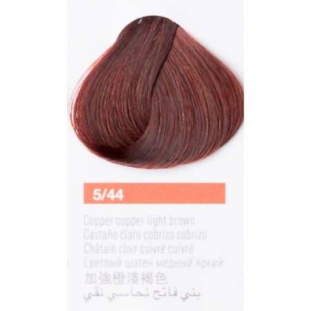 Lakme Collage Cream-Color, tone 5/44 light brown copper-red bright, 60 ml