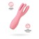 Satiffyer Threesome 3, 14 cm, silicone, silicone, pink color