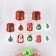 Children's false nails "You are wonderful", 12 pcs, a set with a bracelet and hairpins