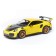 MASTO DIE-CAST Porsche 911 GT2 RS machine, with a screwdriver, 1:24, the color is black and yellow