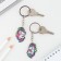 A set of keycases "Unicorn", 2 pcs., 11 x 17.5 cm.