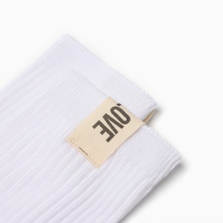 Women's socks KAFTAN LOVE R.36-39 (23-25 ​​cm), white-2