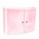 Bathroom cabinet, 32x43x17 cm, pink