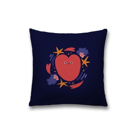 Pillowess decorative "Dizzying", on a zipper, size 45x45 cm