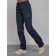 Sports female trousers, size 48, blue color