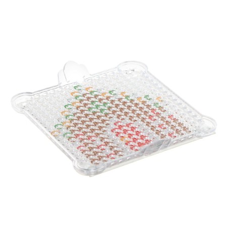 Advent Calendar "Aquamosaic: Santa Claus", 8 stencils, 1000 balls-6