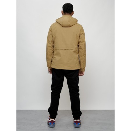 Sports male jacket, size 56, beige color-10