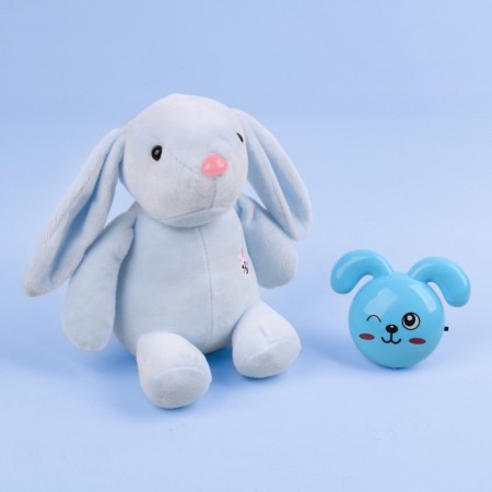 Napchik children with a soft toy "Bunny", mix-1