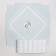 Gift box for flowers with a vase and PVC windows folding, packaging, "With Love", 23 x 30 x 23 cm