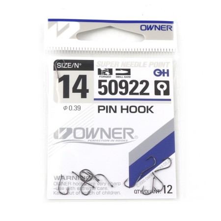 The hook Owner PIN Hook BC No. 14, 12 pcs.