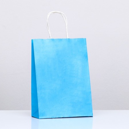 Crafts "Rainbow", blue, 18 x 8 x 25 cm, 80 g/m2, 1 pcs