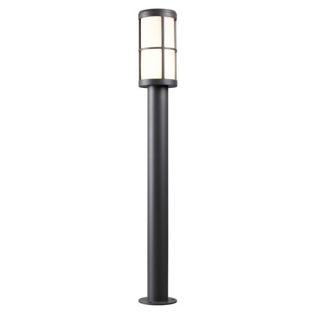 Landscape Lamp Novotech. Zebra, 18W, E27, 900x120x120 mm, dark gray color-3