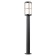 Landscape Lamp Novotech. Zebra, 18W, E27, 900x120x120 mm, dark gray color