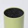 Claus stand with filler "Tenderness", 22 × 11 cm, green color