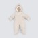 Combineson Children's Winter Kinderlitto "Velvet-1", height 62-68 cm, ivory color