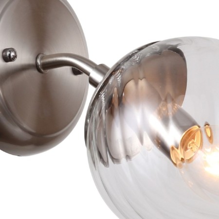 Bra Particulis, 1x40W E14, Nickel color-1