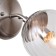 Bra Particulis, 1x40W E14, Nickel color